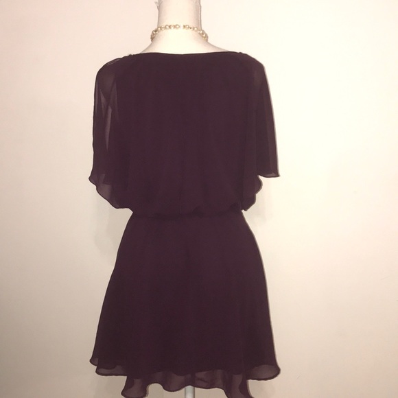 Forever 21 Purple Mini Dress - Picture 3 of 4